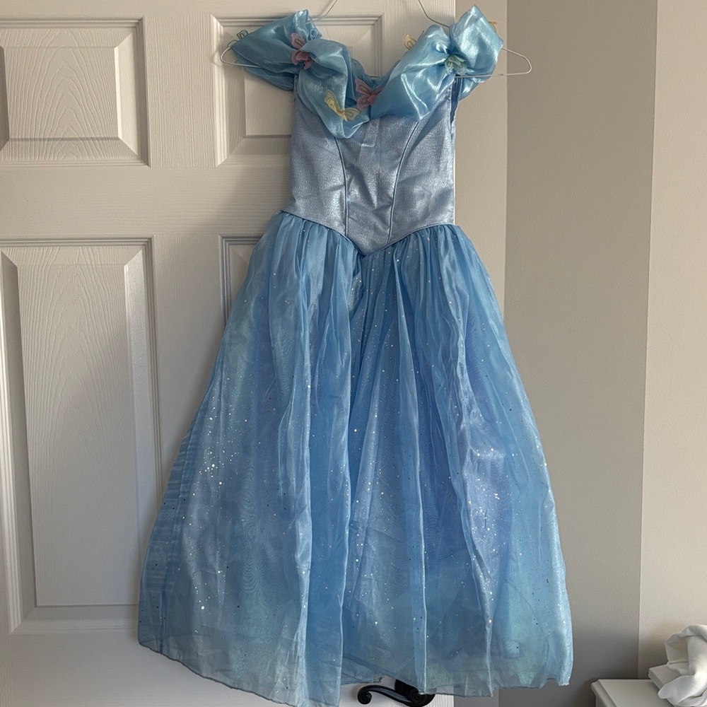 Disney Cinderella movie Kids Costume
